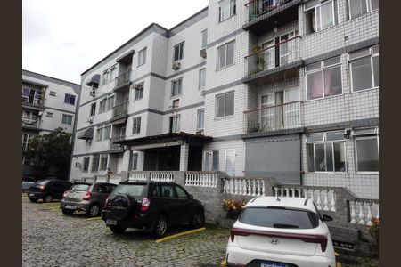 Apartamento à venda com 60m², 2 quartos e 1 vagaFachada do Bloco