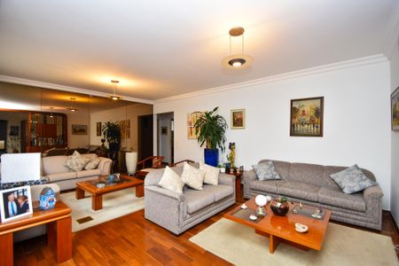 Sala de estar de apartamento à venda com 4 quartos, 224m² em Jardim America, São Paulo