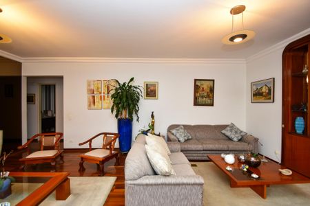 Sala de estar de apartamento à venda com 4 quartos, 224m² em Jardim America, São Paulo
