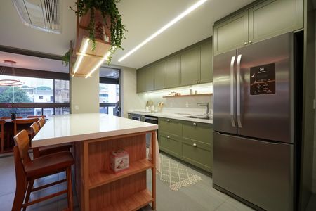 Apartamento para alugar com 140m², 3 quartos e 2 vagasCozinha