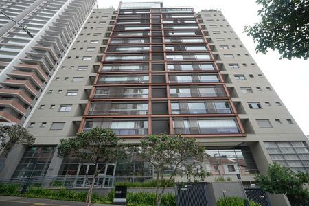 Apartamento para alugar com 140m², 3 quartos e 2 vagasFachada