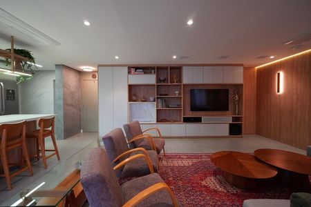 Apartamento para alugar com 140m², 3 quartos e 2 vagasSala