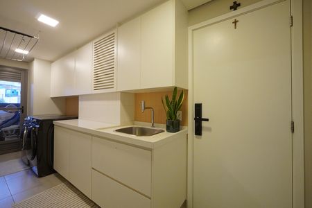 Apartamento para alugar com 140m², 3 quartos e 2 vagasÁrea de Serviço