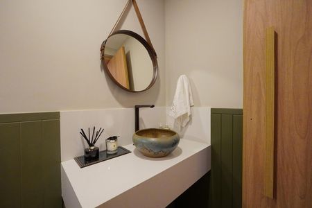 Apartamento para alugar com 140m², 3 quartos e 2 vagasLavabo