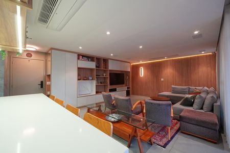 Apartamento para alugar com 140m², 3 quartos e 2 vagasSala