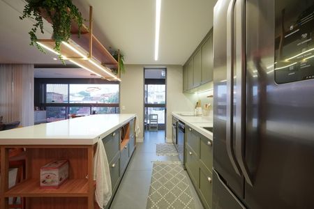 Apartamento para alugar com 140m², 3 quartos e 2 vagasCozinha