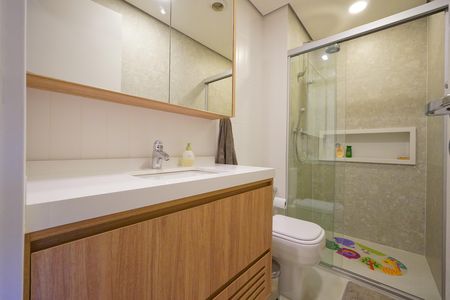Apartamento para alugar com 140m², 3 quartos e 2 vagasBanheiro