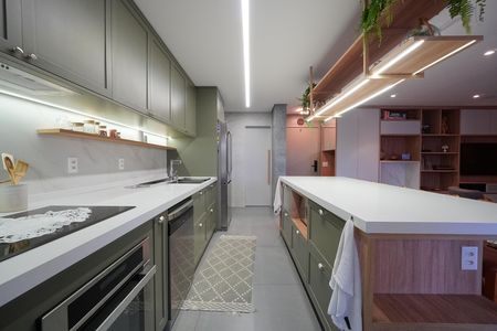 Apartamento para alugar com 140m², 3 quartos e 2 vagasCozinha