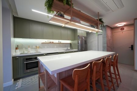 Apartamento para alugar com 140m², 3 quartos e 2 vagasCozinha