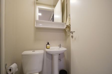 Apartamento para alugar com 140m², 3 quartos e 2 vagasBanheiro de serviço