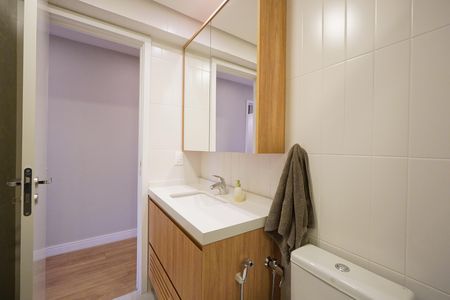 Apartamento para alugar com 140m², 3 quartos e 2 vagasBanheiro