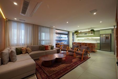 Apartamento para alugar com 140m², 3 quartos e 2 vagasSala