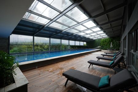 Apartamento para alugar com 140m², 3 quartos e 2 vagasPiscina Coberta