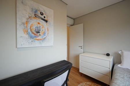 Apartamento para alugar com 140m², 3 quartos e 2 vagasQuarto 2