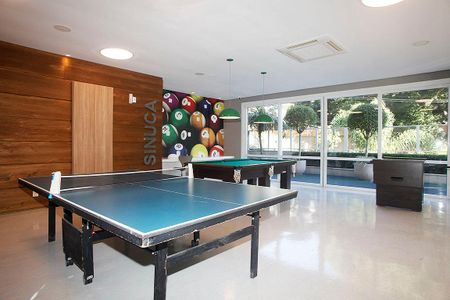 Apartamento para alugar com 137m², 3 quartos e 2 vagasÁrea Comum - Sala de Jogos