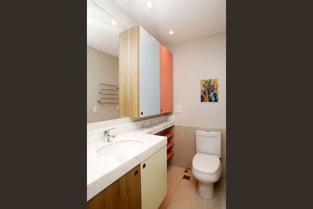 Apartamento para alugar com 137m², 3 quartos e 2 vagasBanheiro 3 Quarto Suíte 3