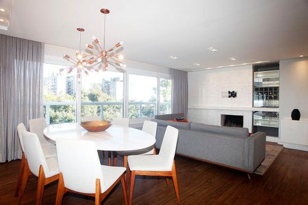 Apartamento para alugar com 137m², 3 quartos e 2 vagasSala