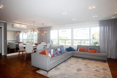Sala de apartamento para alugar com 3 quartos, 137m² em Rio Branco, Porto Alegre