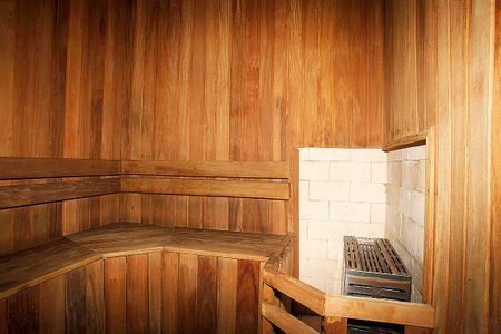 Apartamento para alugar com 137m², 3 quartos e 2 vagasÁrea Comum - Sauna