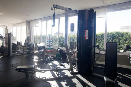 Apartamento para alugar com 137m², 3 quartos e 2 vagasÁrea Comum - Academia