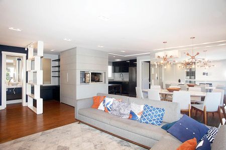 Sala de apartamento para alugar com 3 quartos, 137m² em Rio Branco, Porto Alegre