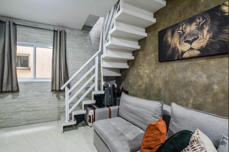 Sala de apartamento para alugar com 2 quartos, 108m² em Jardim Ipanema, Santo André