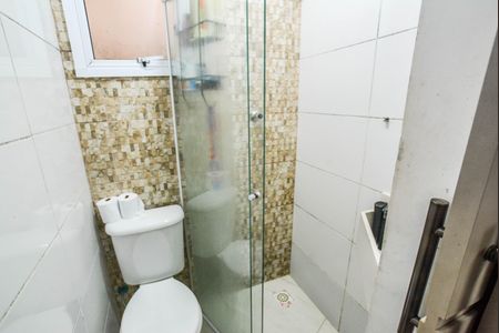 Apartamento para alugar com 108m², 2 quartos e 1 vaga Apartamento para alugar com 108m², 2 quartos e 1 vagaBanheiro da Suíte