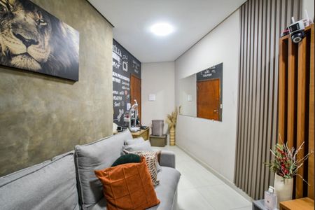 Sala de apartamento para alugar com 2 quartos, 108m² em Jardim Ipanema, Santo André