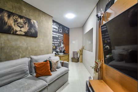 Sala de apartamento para alugar com 2 quartos, 108m² em Jardim Ipanema, Santo André