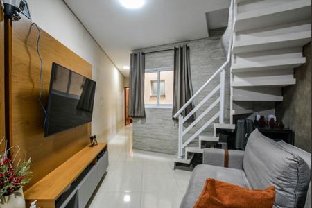 Sala de apartamento para alugar com 2 quartos, 108m² em Jardim Ipanema, Santo André