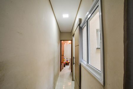 Corredor de apartamento para alugar com 2 quartos, 108m² em Jardim Ipanema, Santo André
