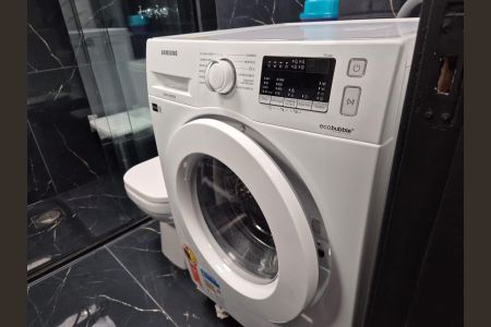Apartamento para alugar com 55m², 1 quarto e 1 vaga