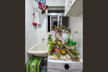 Área de Serviço de apartamento para alugar com 3 quartos, 61m² em Vila Moraes, São Paulo