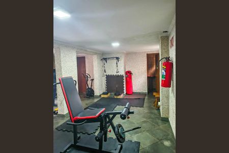 Academia de apartamento para alugar com 3 quartos, 61m² em Vila Moraes, São Paulo