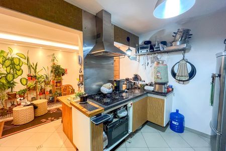 Cozinha de apartamento para alugar com 3 quartos, 61m² em Vila Moraes, São Paulo