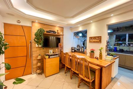 Sala de apartamento à venda com 3 quartos, 61m² em Vila Moraes, São Paulo