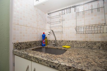 Studio para alugar com 38m², 1 quarto e 1 vaga Studio para alugar com 38m², 1 quarto e 1 vagaCozinha