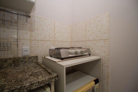Studio para alugar com 38m², 1 quarto e 1 vaga Studio para alugar com 38m², 1 quarto e 1 vagaCozinha
