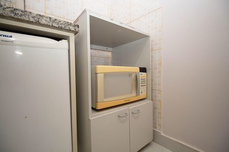 Studio para alugar com 38m², 1 quarto e 1 vaga Studio para alugar com 38m², 1 quarto e 1 vagaCozinha
