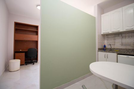 Studio para alugar com 38m², 1 quarto e 1 vaga Studio para alugar com 38m², 1 quarto e 1 vagaCozinha