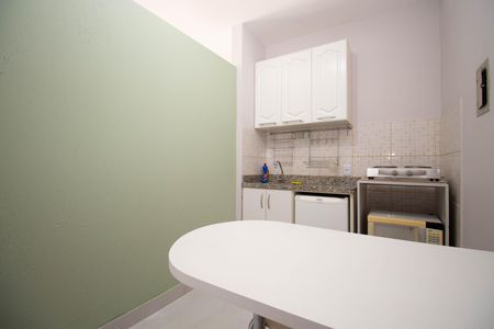 Studio para alugar com 38m², 1 quarto e 1 vaga Studio para alugar com 38m², 1 quarto e 1 vagaCozinha
