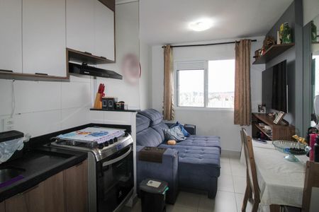 Apartamento à venda com 32m², 2 quartos e sem vaga Apartamento à venda com 32m², 2 quartos e sem vagaSala/Cozinha