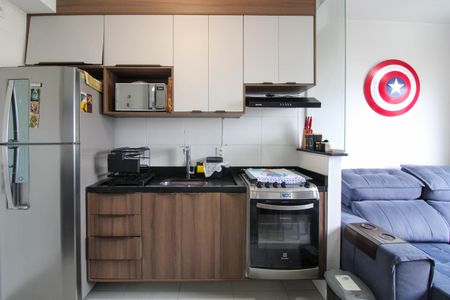 Apartamento à venda com 32m², 2 quartos e sem vaga Apartamento à venda com 32m², 2 quartos e sem vagaSala/Cozinha