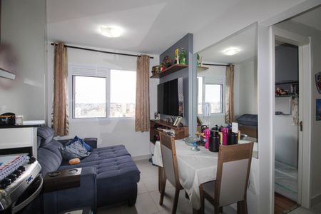 Sala/Cozinha de apartamento à venda com 2 quartos, 32m² em Parque Munhoz, São Paulo