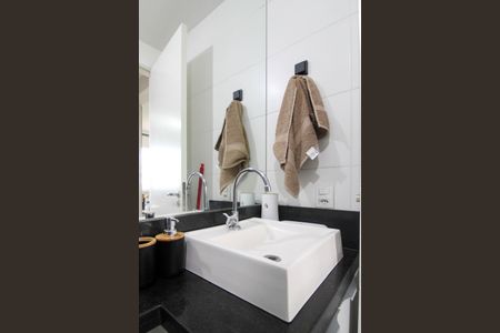 Apartamento à venda com 32m², 2 quartos e sem vaga Apartamento à venda com 32m², 2 quartos e sem vagaBanheiro