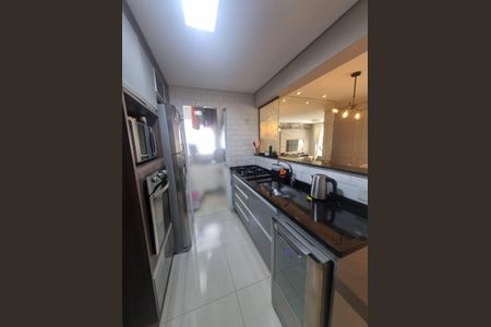 Cozinha de apartamento à venda com 3 quartos, 80m² em Centro, São Bernardo do Campo
