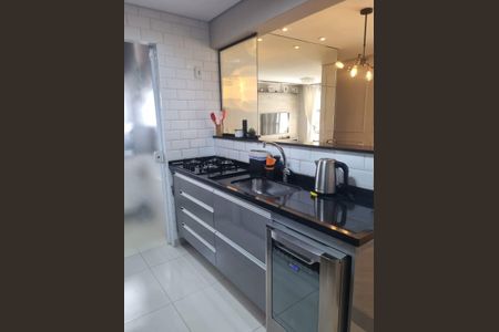Cozinha de apartamento à venda com 3 quartos, 80m² em Centro, São Bernardo do Campo