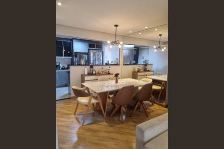 Cozinha de apartamento à venda com 3 quartos, 80m² em Centro, São Bernardo do Campo