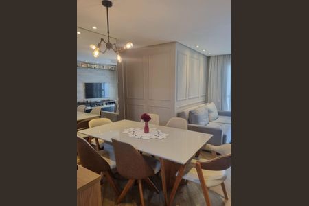 Apartamento à venda com 80m², 3 quartos e 2 vagas Apartamento à venda com 80m², 3 quartos e 2 vagasSala