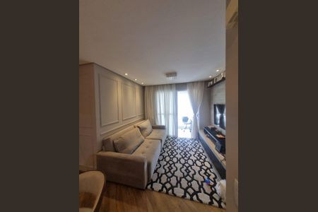 Sala de apartamento à venda com 3 quartos, 80m² em Centro, São Bernardo do Campo
